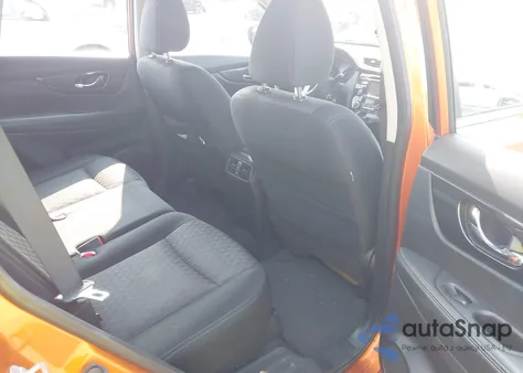 2017 Nissan Rogue S из США, поврежденный, VIN JN8AT2MT6HW388456